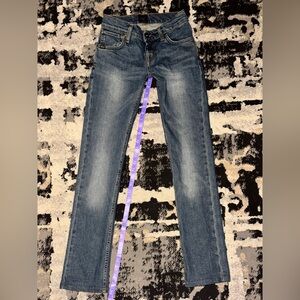 Classic Blue Tiger of Sweden Skinny Denim Jeans